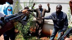 Útok islamistických radikálů v Keni