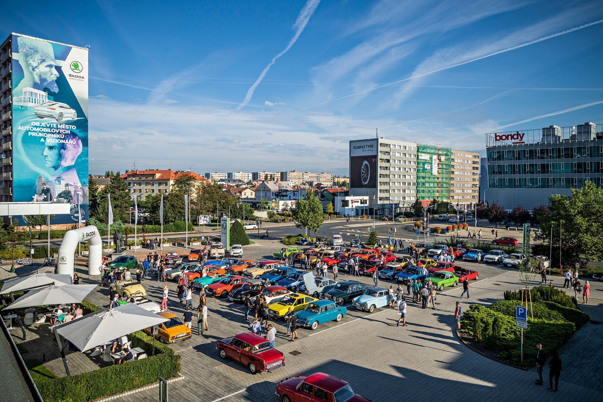 Škoda Auto classic rallye Mladá Boleslav 2020