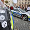 policejní Ferrari