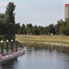 Splavná Vltava v ČB