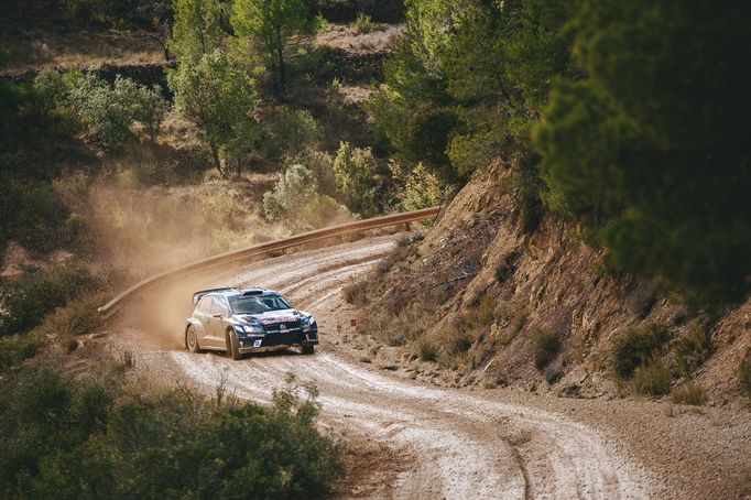 Rally Catalunya, druhý den, Mikkelsen Andreas, Jæger Anders