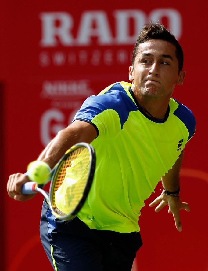 Nicolas Almagro na turnaji v Tokiu (2013)