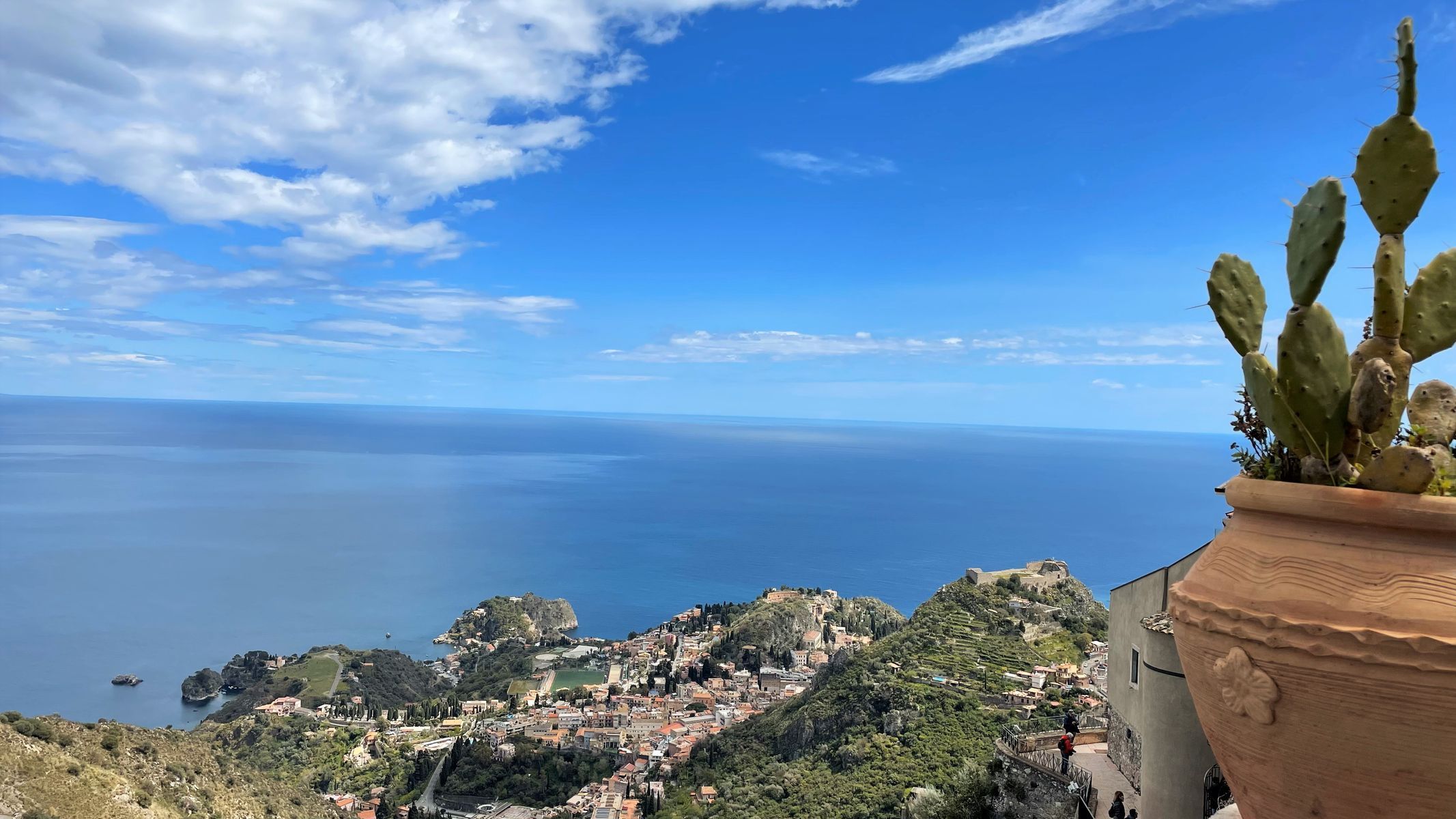 Sicílie, Itálie, Taormina, Noto, Savoca