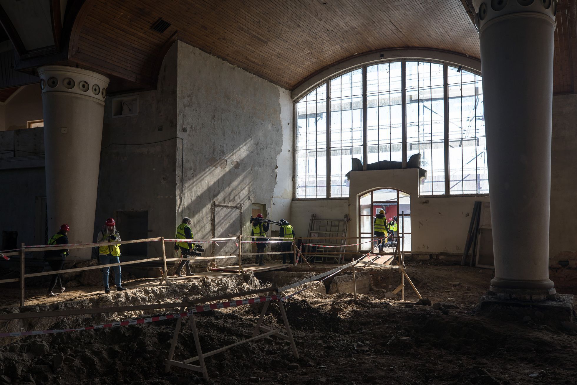 Průmyslový palác, rekonstrukce, Výstaviště Praha