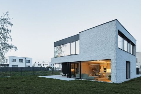 dům , rodina, rodinný dům, architektura, realizace, stavba, vila