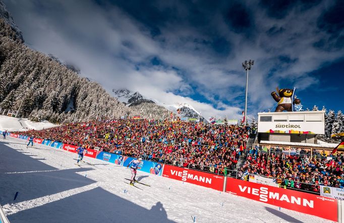 SP Anterselva 2018, spint Ž: fanoušci