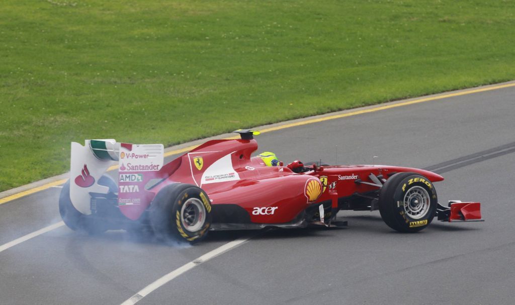 VC Austrálie - kvalifikace: Felipe Massa