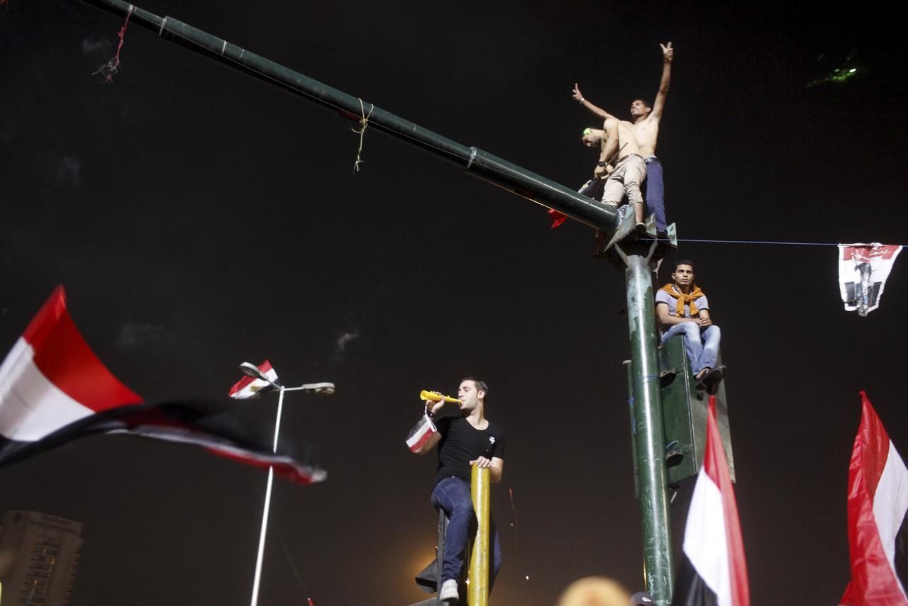 Fotogalerie: Egyptská revoluce - dějství druhé