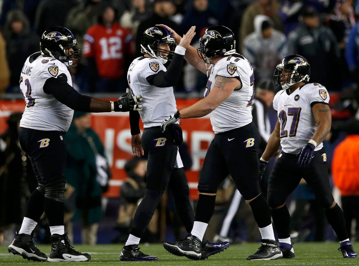NFL, emoce: Baltimore Ravens