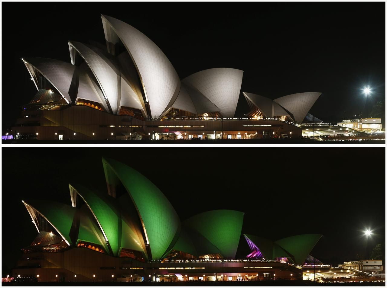 Opera v Sydney - Hodina Země