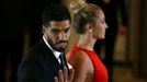 Messiho svatba -  Luis Suárez a manželka Sofia Balbiová