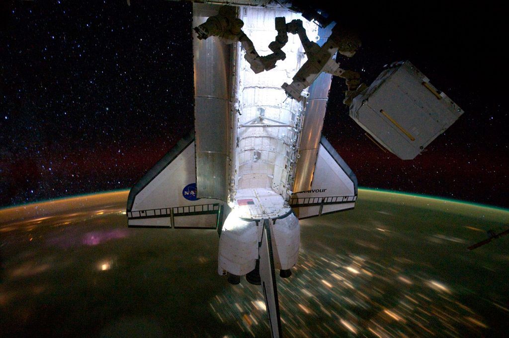 Fotky z historie NASA