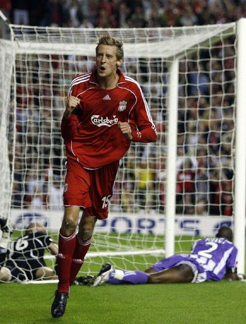 Liverpool - Toulouse: Crouch