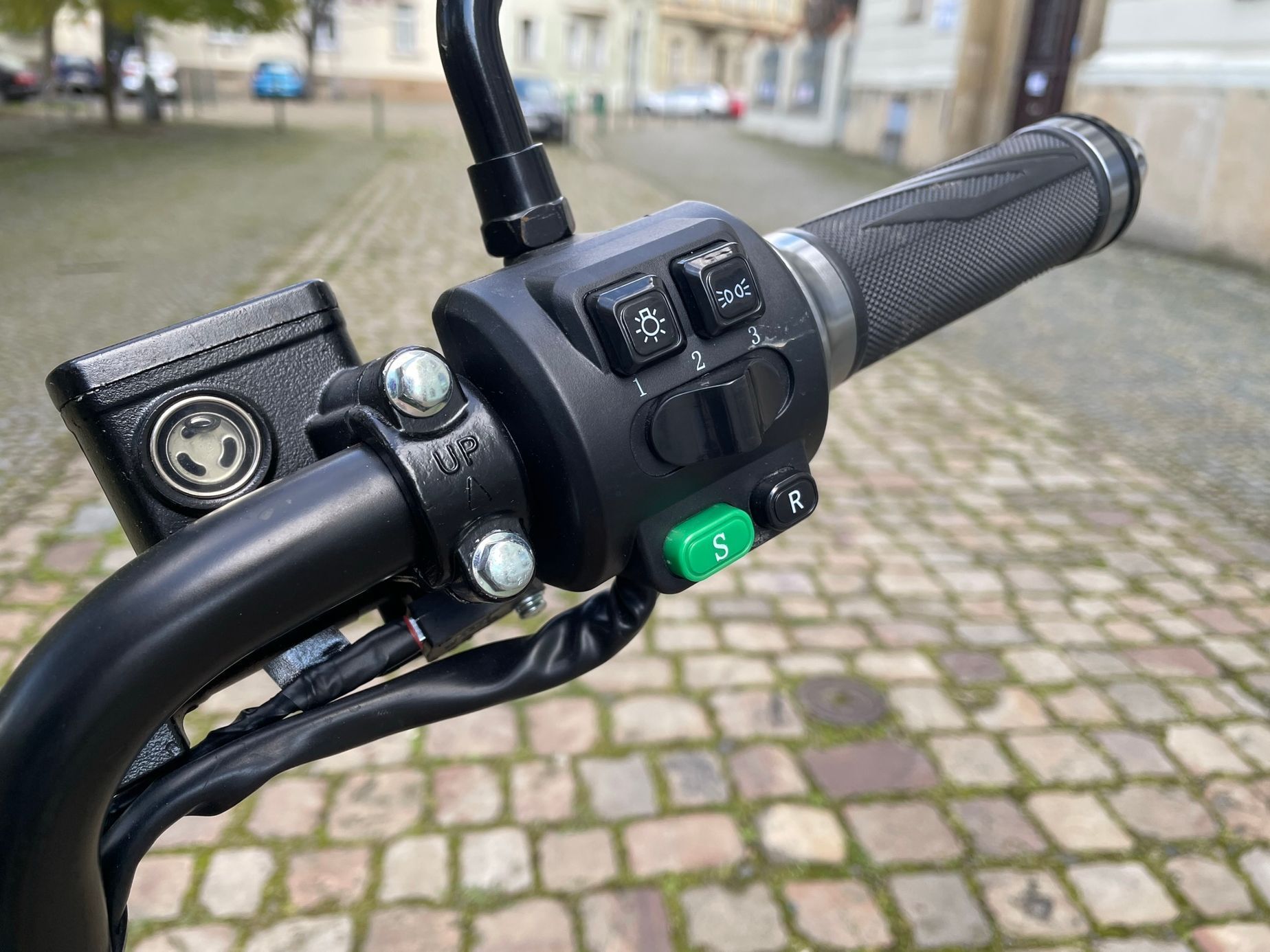 Český elektromoped Mopedix