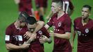 Radost Sparty ve finále MOL Cupu Liberec - Sparta Praha