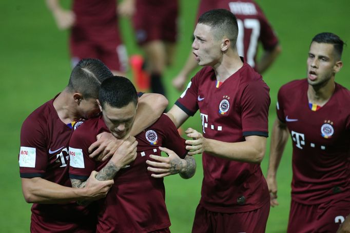 Radost Sparty ve finále MOL Cupu Liberec - Sparta Praha