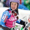 Slovinka Tina Mazeová, sjezdové lyžování