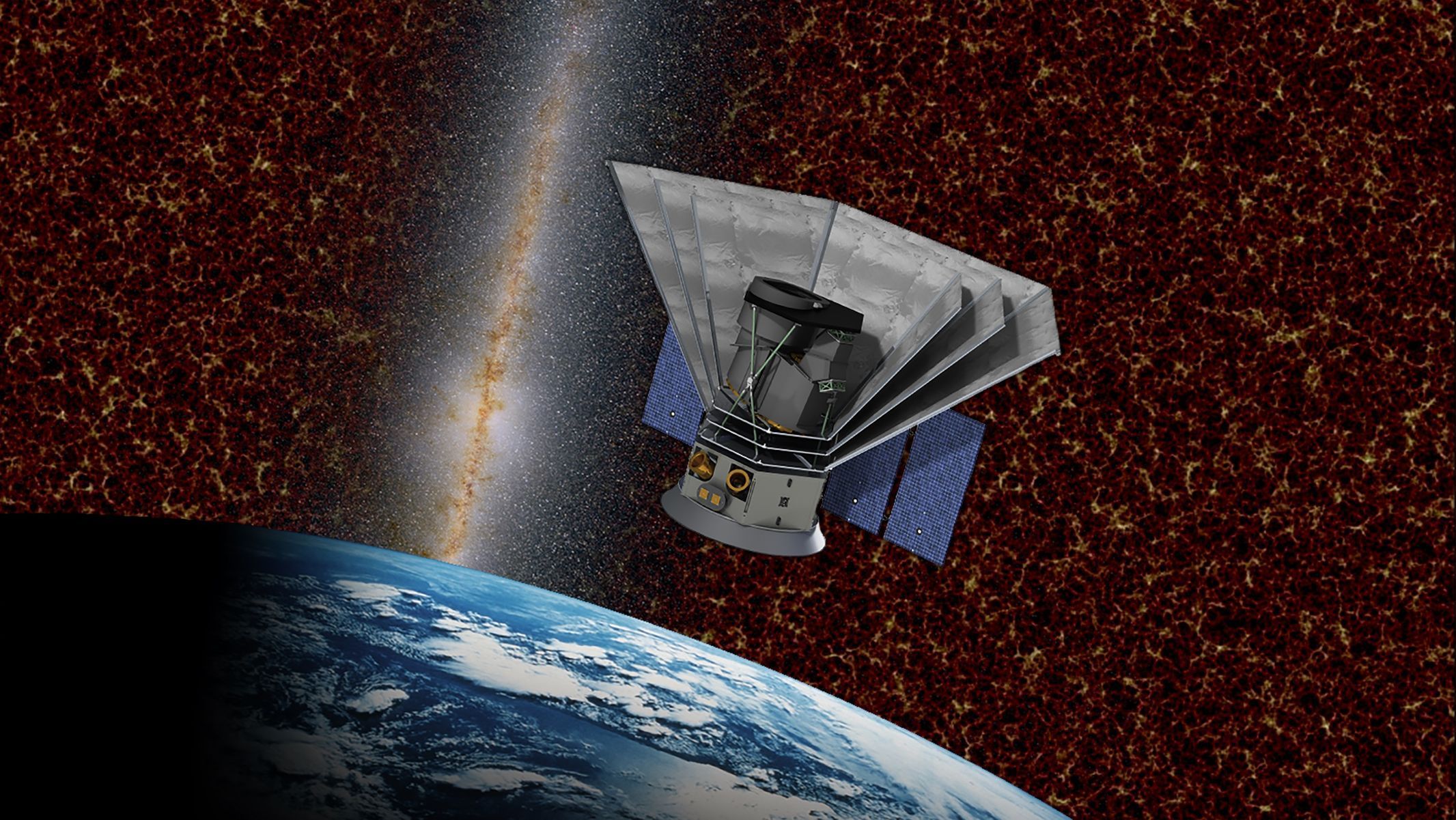 Vesmírný dalekohled SPHEREx bude zkoumat vznik a vývoj vesmíru.