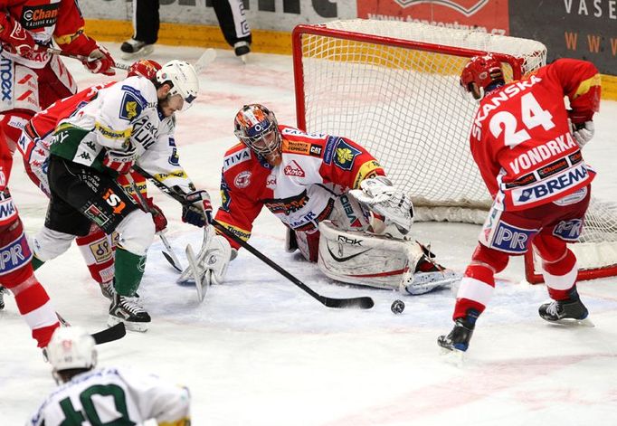 HC Slavia Praha - Energie Karlovy Vary: čtvrté utkání finále playoff