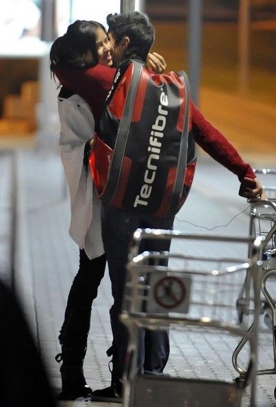 Ana Ivanovičová a Fernando Verdasco