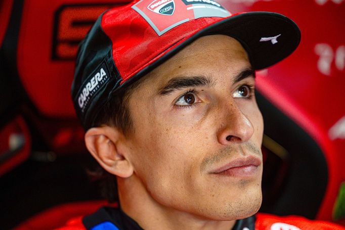 VC České republiky 2025: Marc Márquez, Ducati