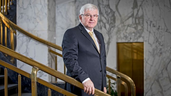 Je iluze, že inflaci lze zkrotit bez zvyšování sazeb, říká Jiří Rusnok; Zdroj foto: Honza Mudra