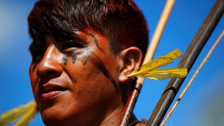 Mladý indián z izolovaného amazonského kmene kontaktoval vesničany v Brazílii