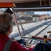 Holyně, tram