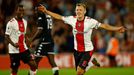 Soccer Football - Pre Season Friendly - Southampton v AS Monaco - St Mary's Stadium, Southampton, Britain - July 27, 2022 Southampton's James Ward-Prowse celebrates scori