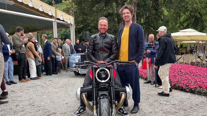 GS bude skutečné "emko" ve světě bavoráckých motorek. S elektropohonem firma brzdí