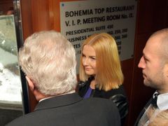 Miloš Zeman s dcerou Kateřinou.