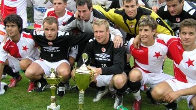 Slávistické vítězství na turnaji v Čleákovicích.