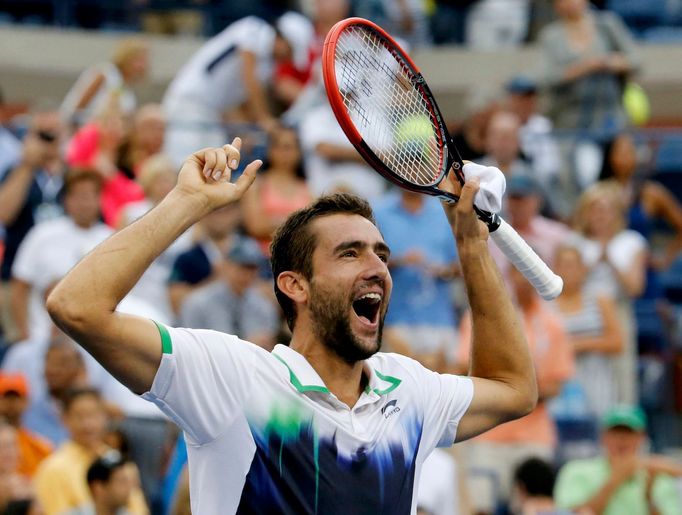 Marin Čilič v semifinále US Open 2014