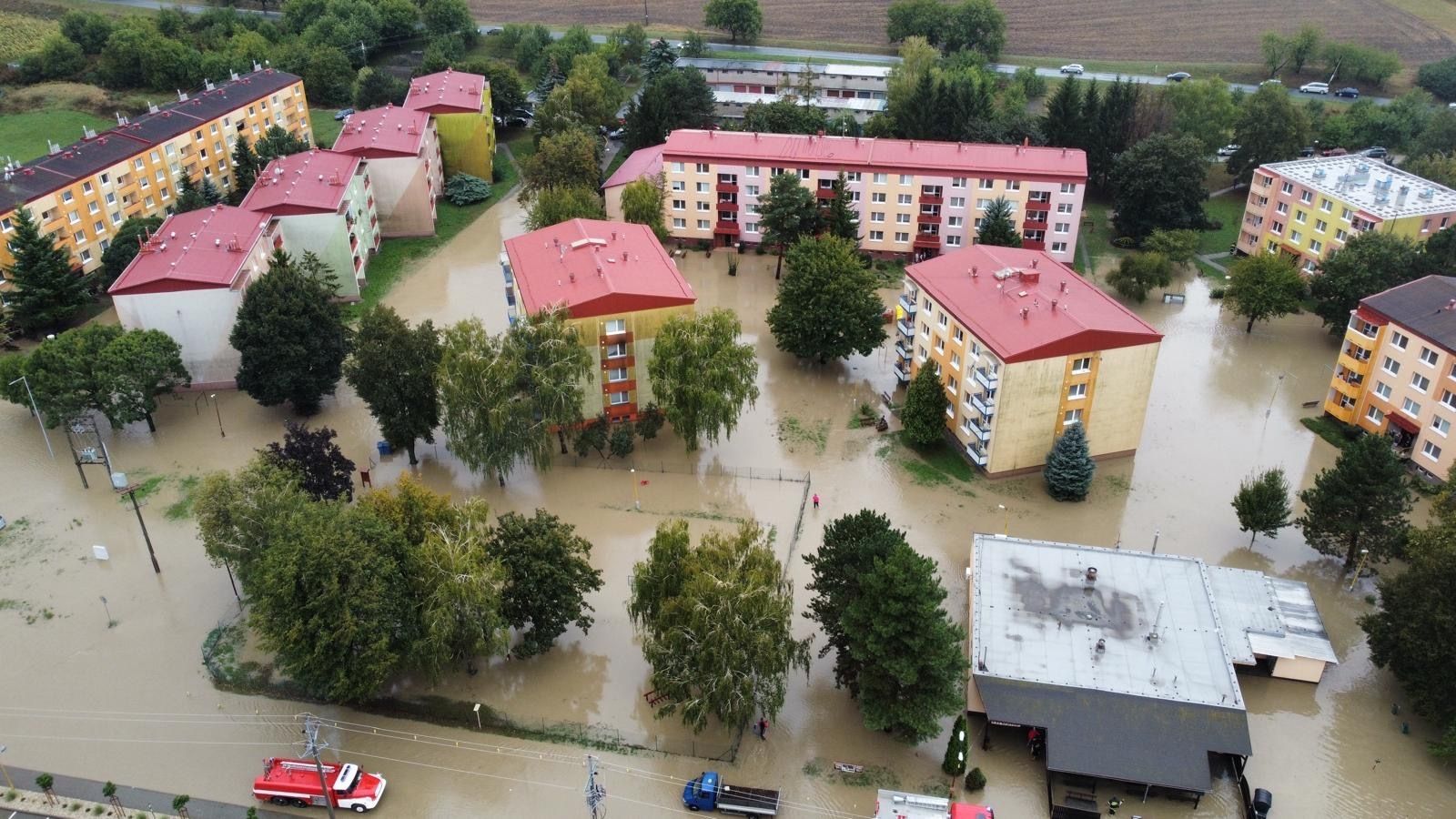 povodně 2024, Zlínský kraj, Hluk