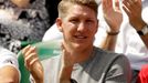 Bastian Schweinsteiger na Wimbledonu 2015