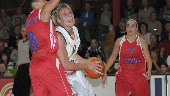 Brňanky podlehly v Eurolize CSKA Moskva
