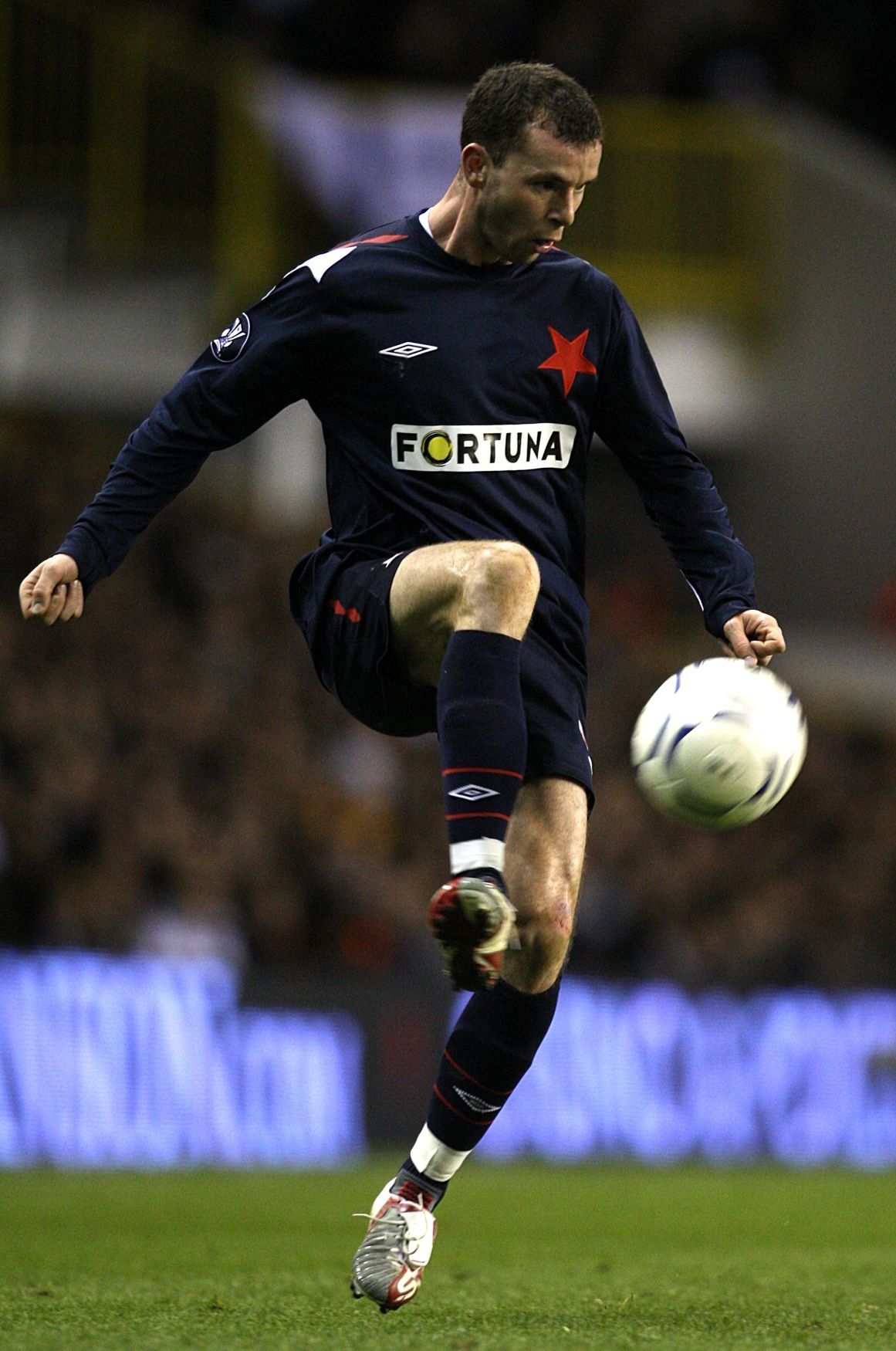 Slavia - Tottenham (2008)