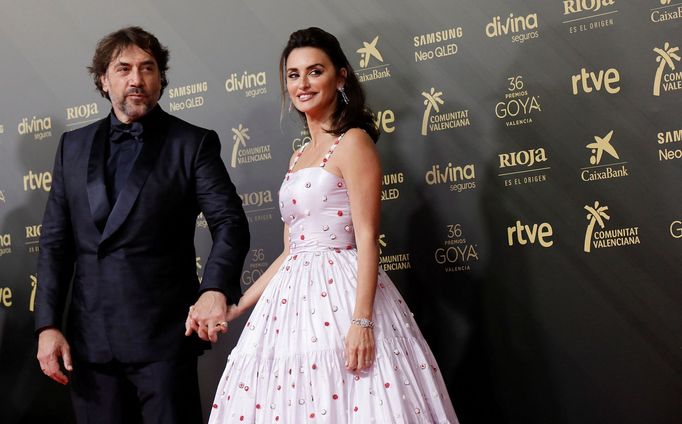 Penélope Cruz a Javier Bardem.