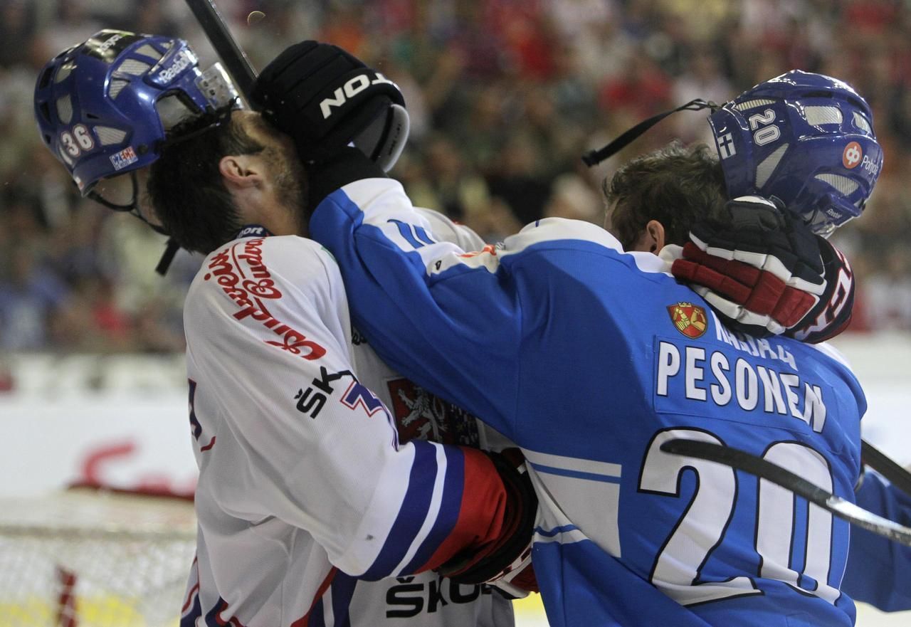 Česko - Finsko, Euro Hockey Tour, Brno