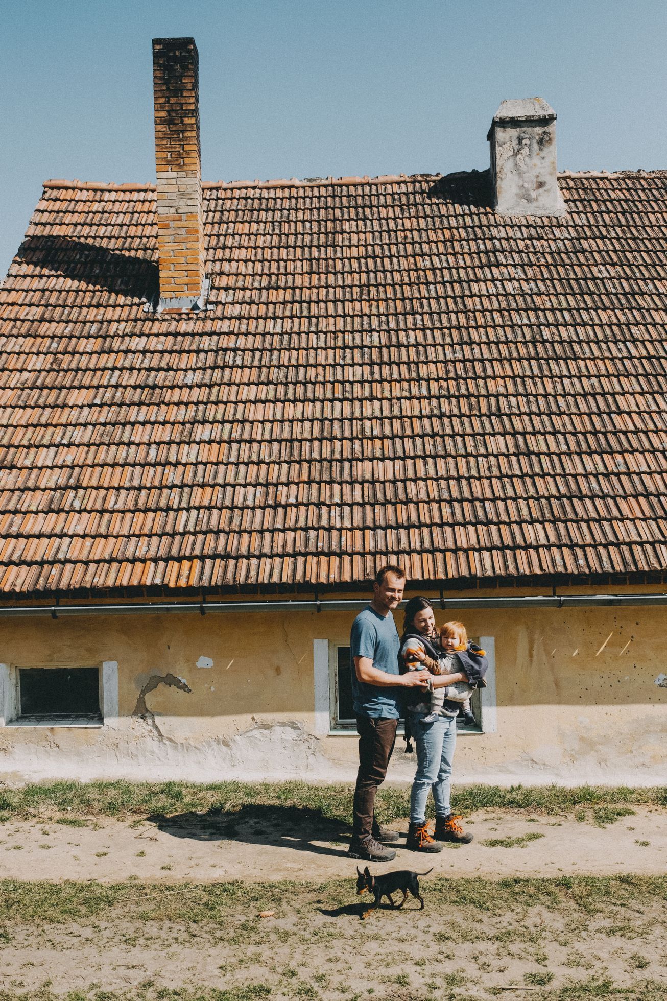 Příběh "Jako na táboře", Kniha Na okraji domov můj, Na okraji domov můj: Sedm příběhů o životě na české vesnici a proměně venkova, Magazín, fotogalerie
