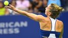 Simona Halepová na US Open 2016