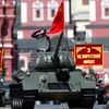 Vojenská přehlídka v Moskvě 2018