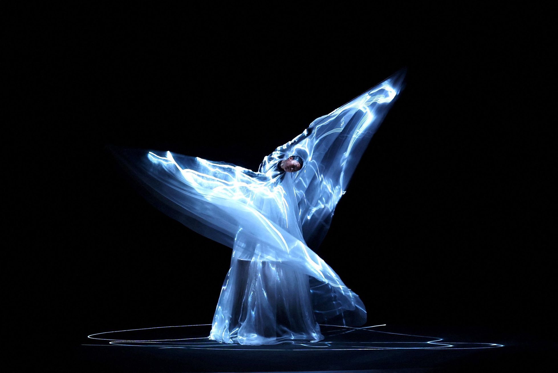 Móda, Francie, Paříž, módní přehlídka, Iris van Herpen