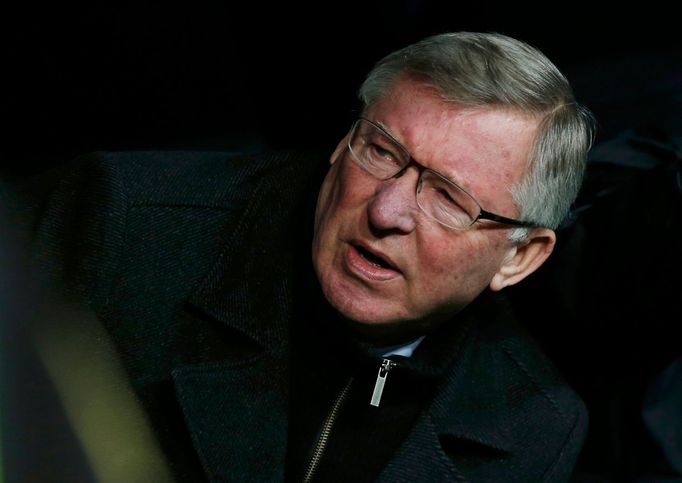 Liga mistrů: Real Madrid - Manchester United: Alex Ferguson (MU)