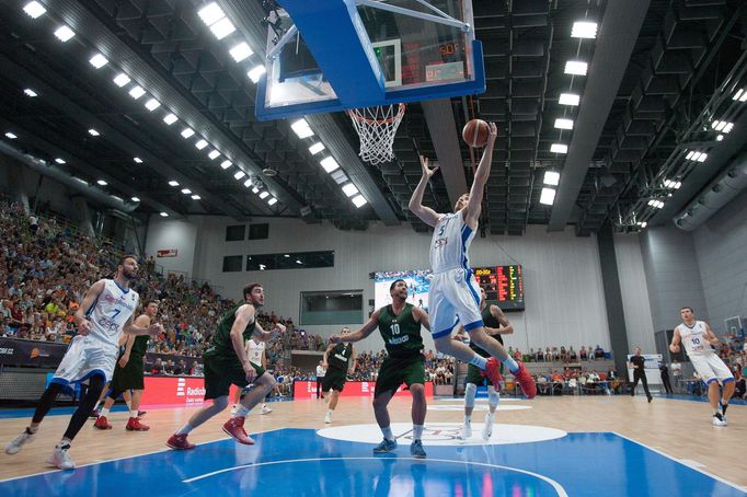 Česko - Mexiko. Příprava českých basketbalistů 30.6.2016