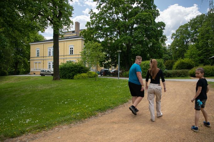 Dětská léčebna Křetín, mimo jiné pro děti s nadváhou a obezitou.