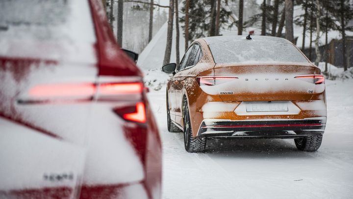 "Není to podvod a nejste blázen." Škoda si v Norsku naběhla s prodejem nového Enyaqu