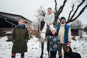 Vybudovali ovčí hospodářství a za své sýry získávají ceny. "Máme rádi dobrodružství"