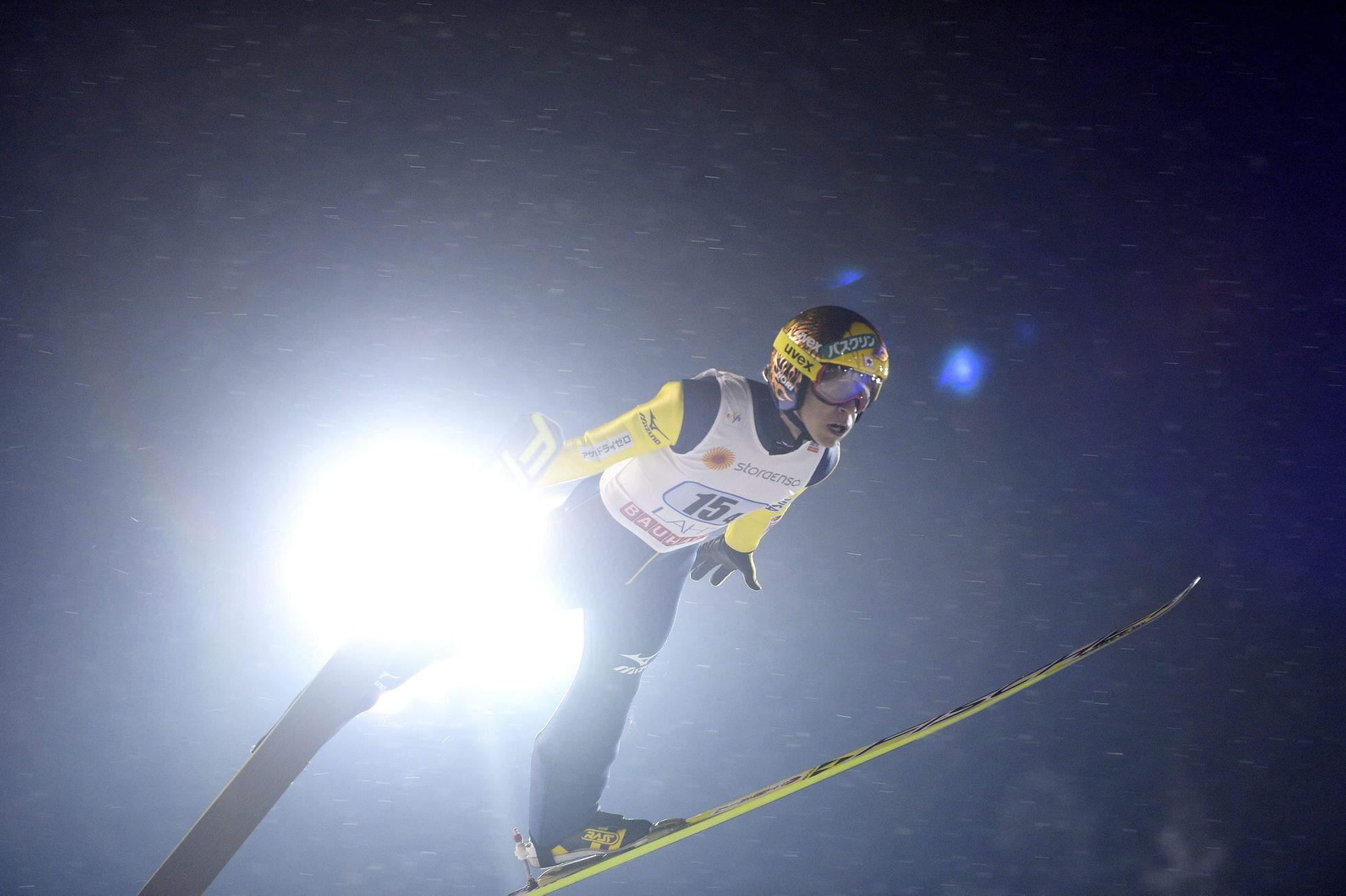 Noriaki Kasai v Kuopiu 2016