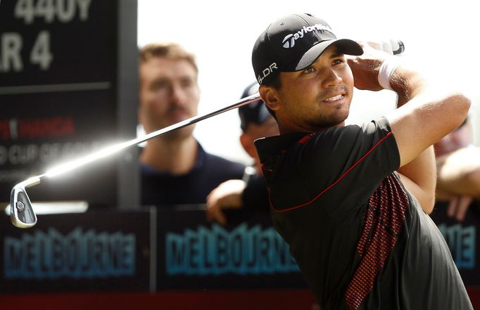 Jason Day na Světovém golfovém poháru